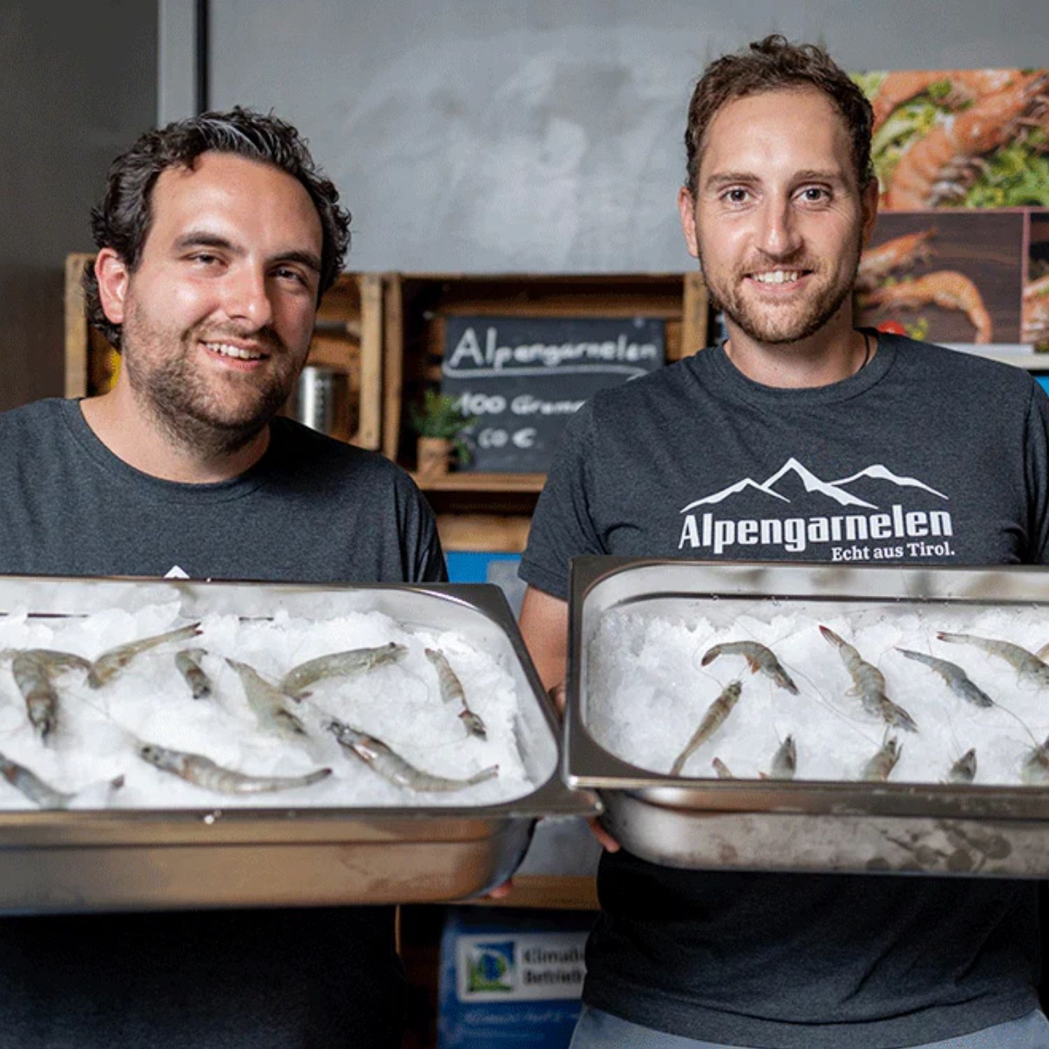 Alpenaquafarm Tirol – nachhaltige Premium-Meeresfrüchte aus den Tiroler Alpen