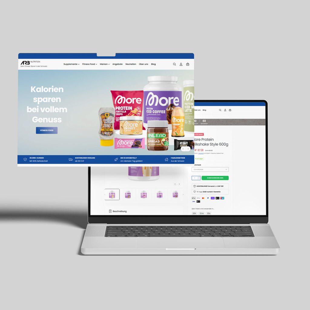 ARB Nutrition – conversionoptimierter Checkout
