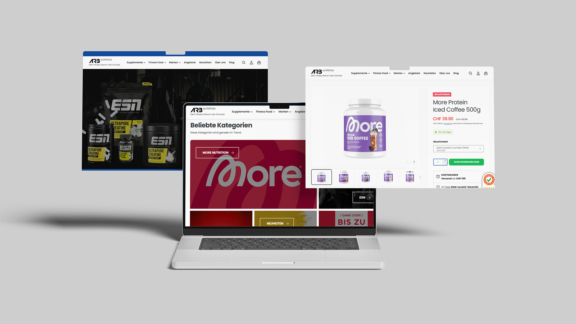 Schweizer Online-Shop mit aktiven E-Mail-Automatisierungen