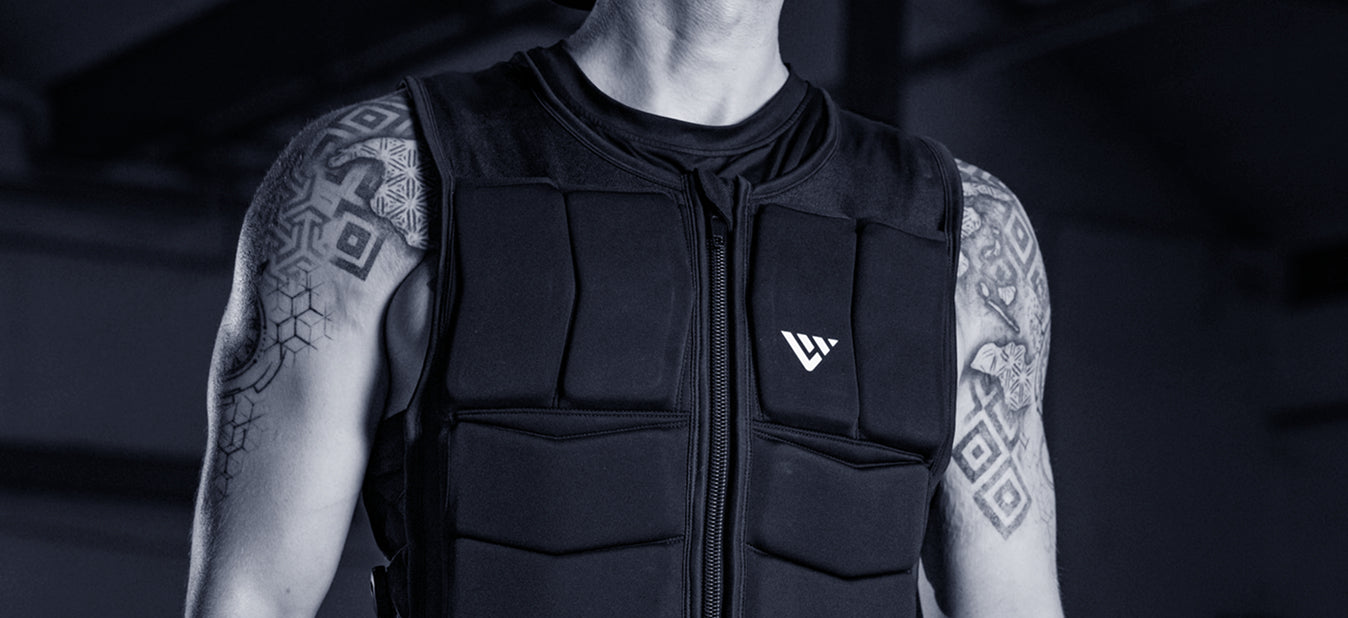 EVRVEST – ergonomische Gewichtsverteilung im Detail
