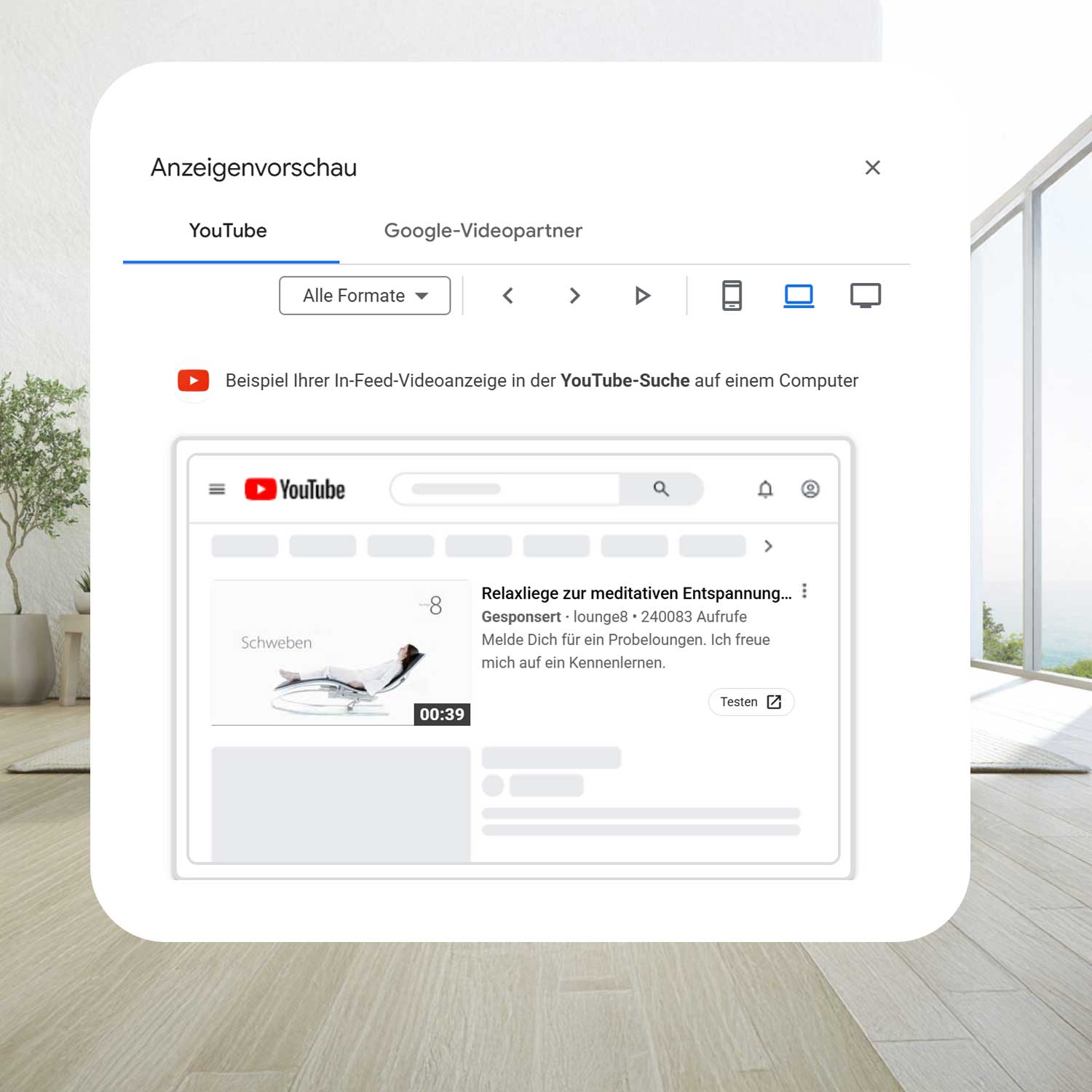 lounge8 – interaktiver Produktkonfigurator und Funnel