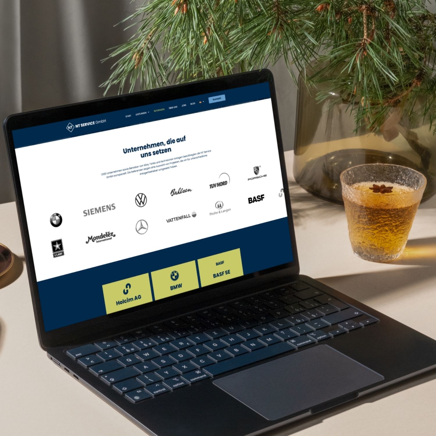 NT Service – industrielle Spezialreinigung und Dekontamination