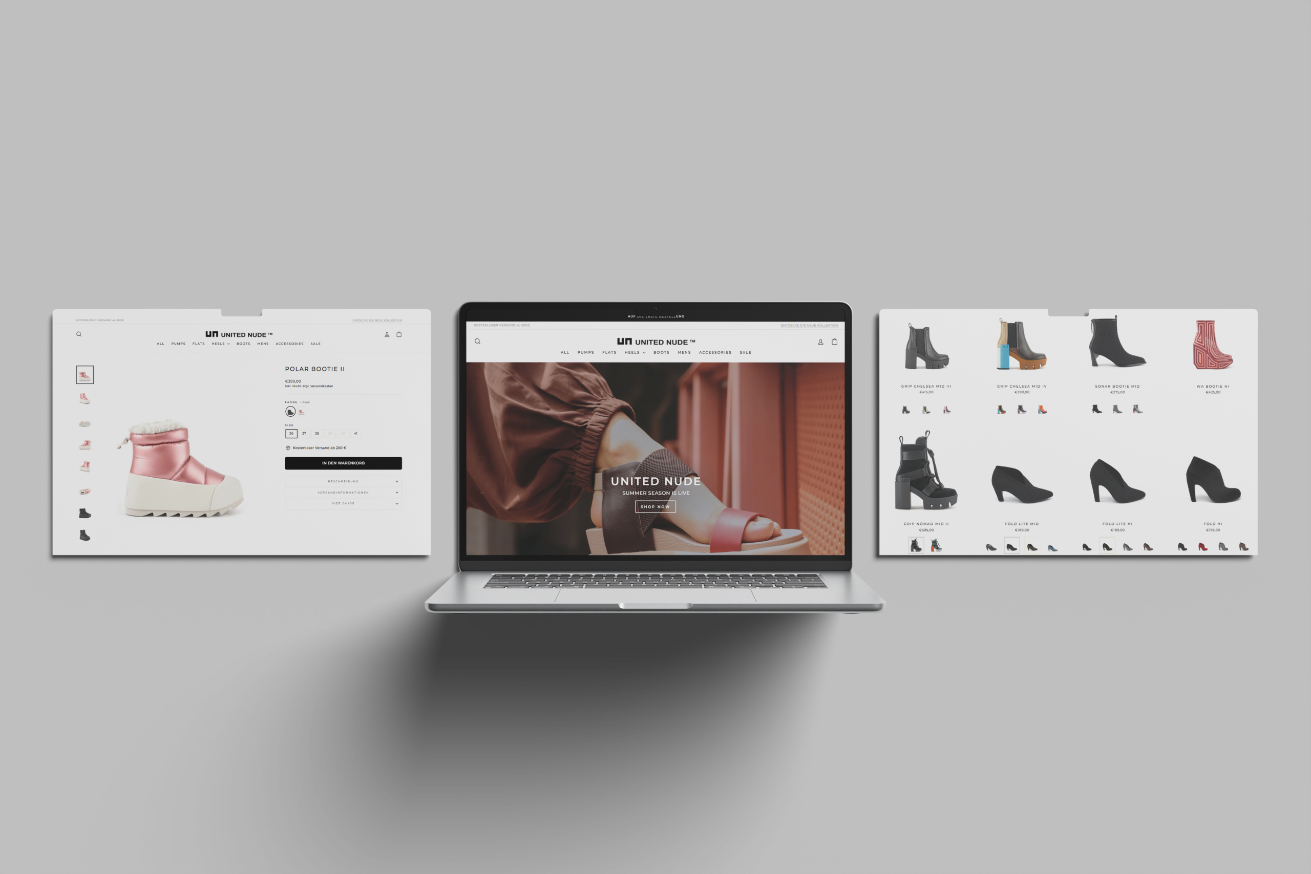 Vorschau – UNITED NUDE