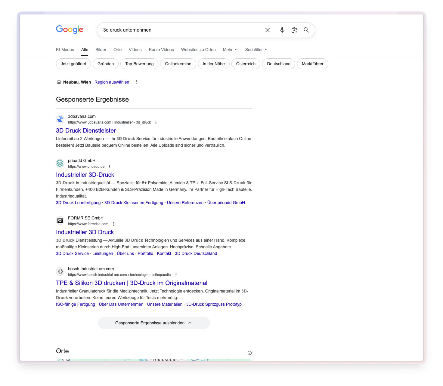 Google Ads & SEA – Performance- und Ranking-Auswertung